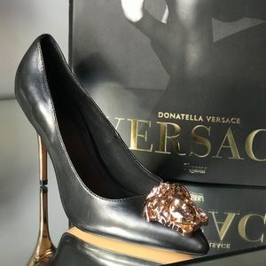fake versace heels